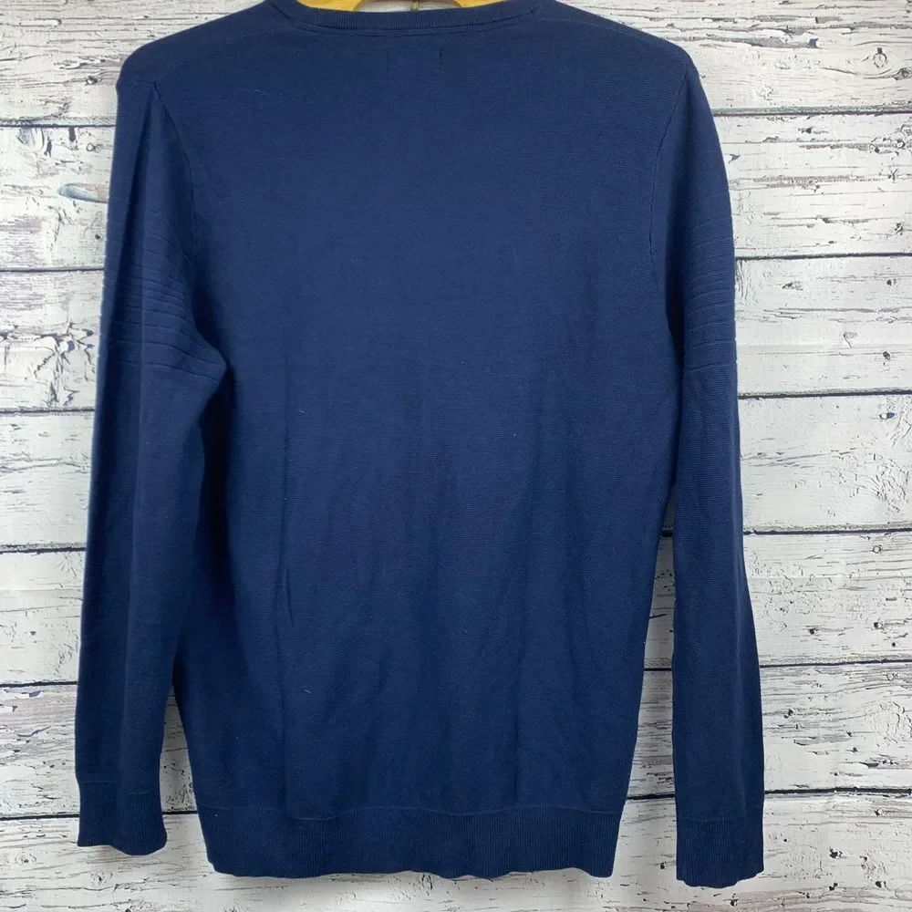 Shaquille O'Neal‎ Crew Neck lightweight Sweater Textured Knit Pullover 3XLT NEW